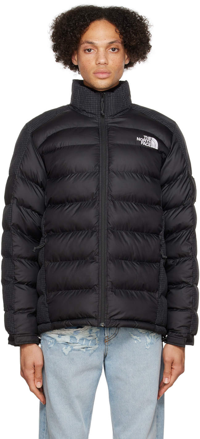 The North Face: Black Rusta Puffer Jacket | SSENSE UK