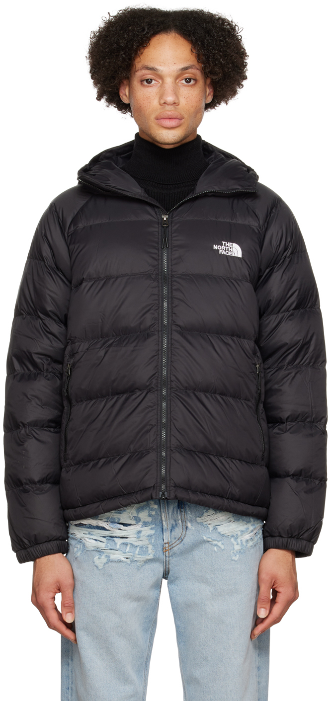 The North Face: Black Hydrenalite Down Jacket | SSENSE Canada