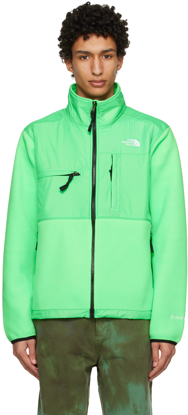 The North Face Denali Jacket In Chlorophyll