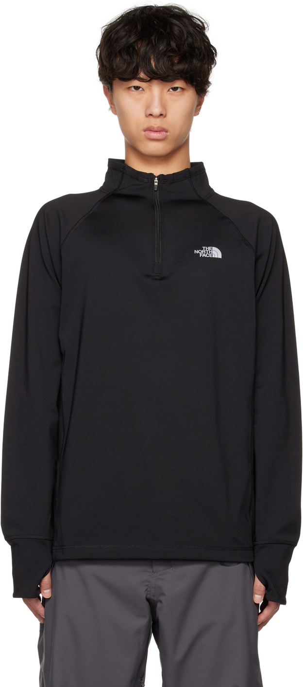 The North Face: Black Essential Sweater | SSENSE