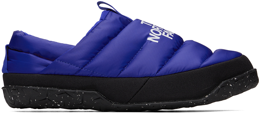 THE NORTH FACE BLUE NUPTSE MULES