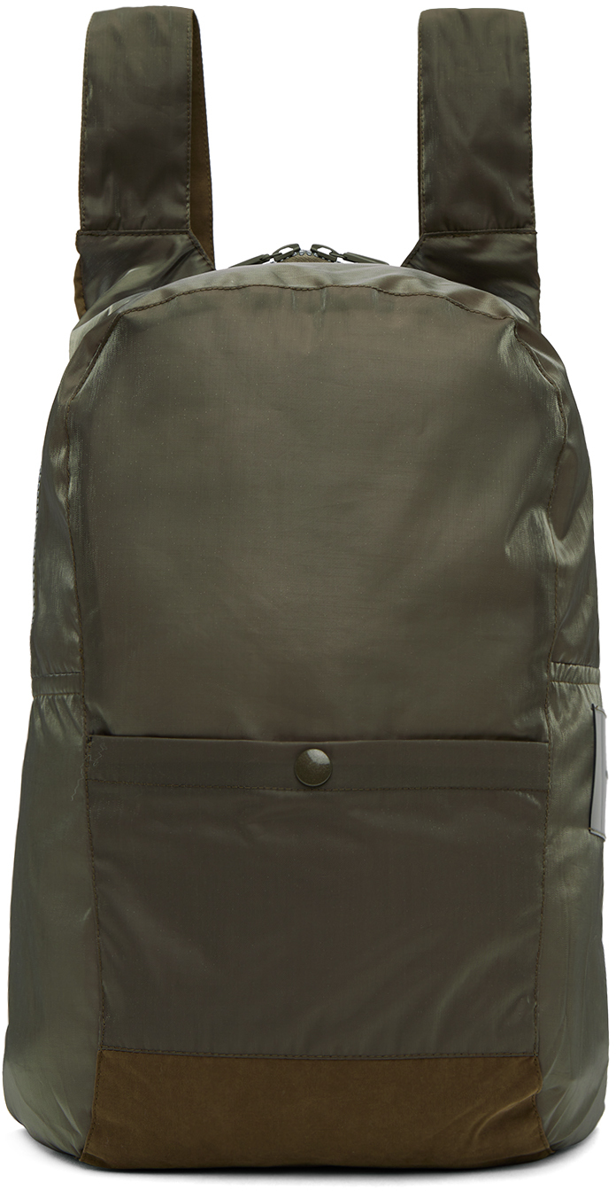 Our Legacy Khaki Slim Backpack