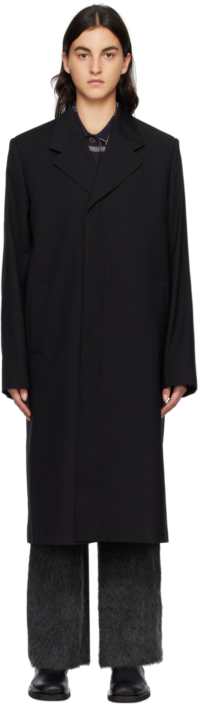 Black Uniform Coat