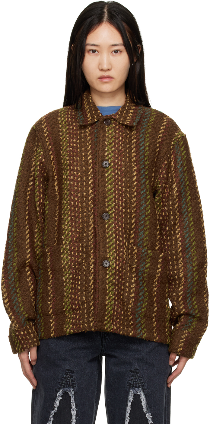 Brown Archive Box Jacket