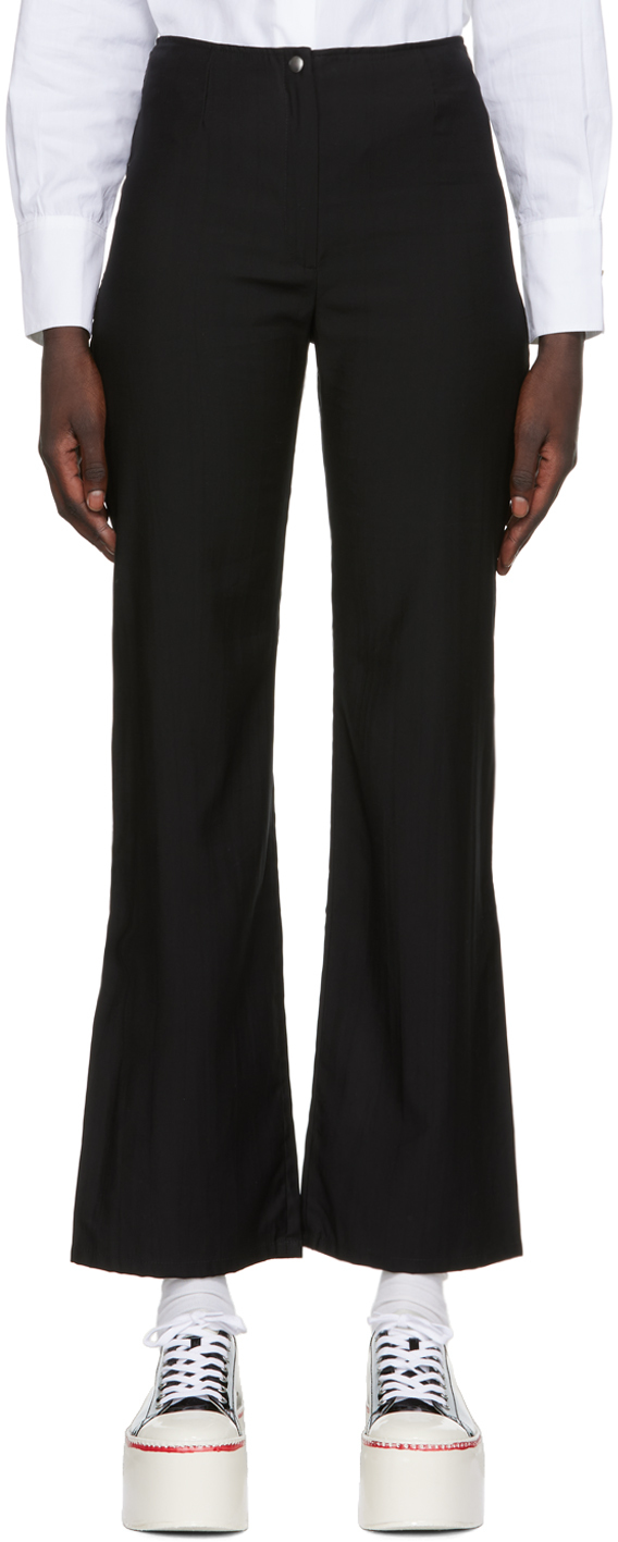 Our Legacy Black Biker Trousers