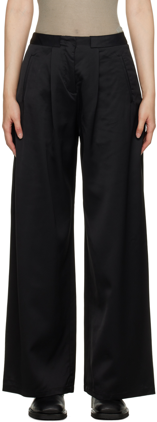 Our Legacy Serene Trousers-34f Nd  Female In Black Emotional Sate