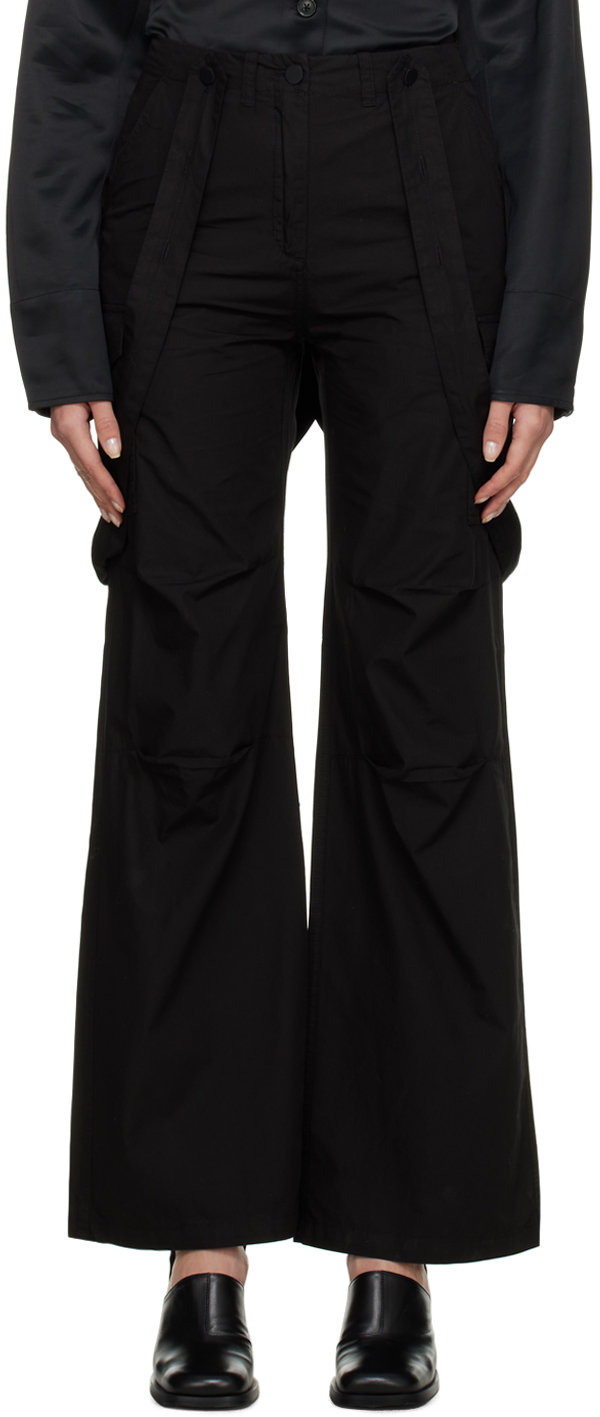 Our Legacy Black Stereo Cargo Trousers