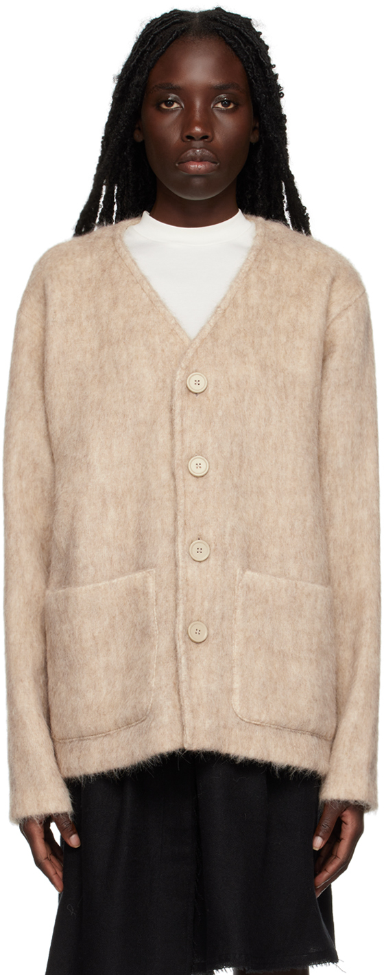 Beige Antique Cardigan by Our Legacy on Sale