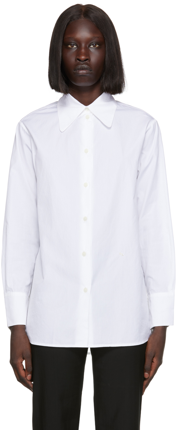 Our Legacy White Point Shirt