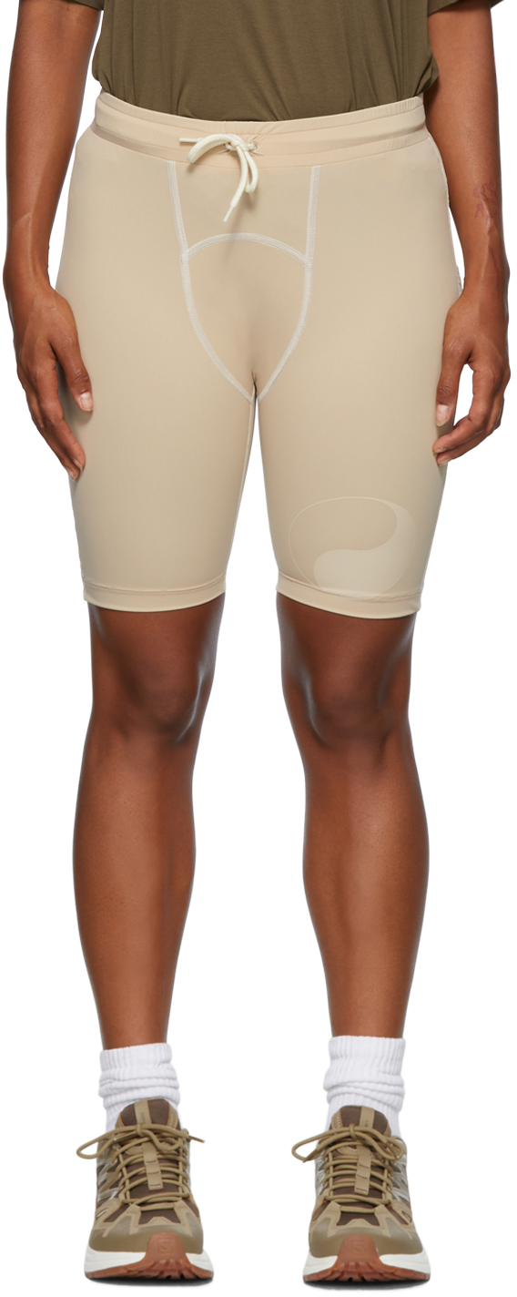 Our Legacy SSENSE Exclusive Beige Our Legacy WORKSHOP Running Tight Sport Shorts