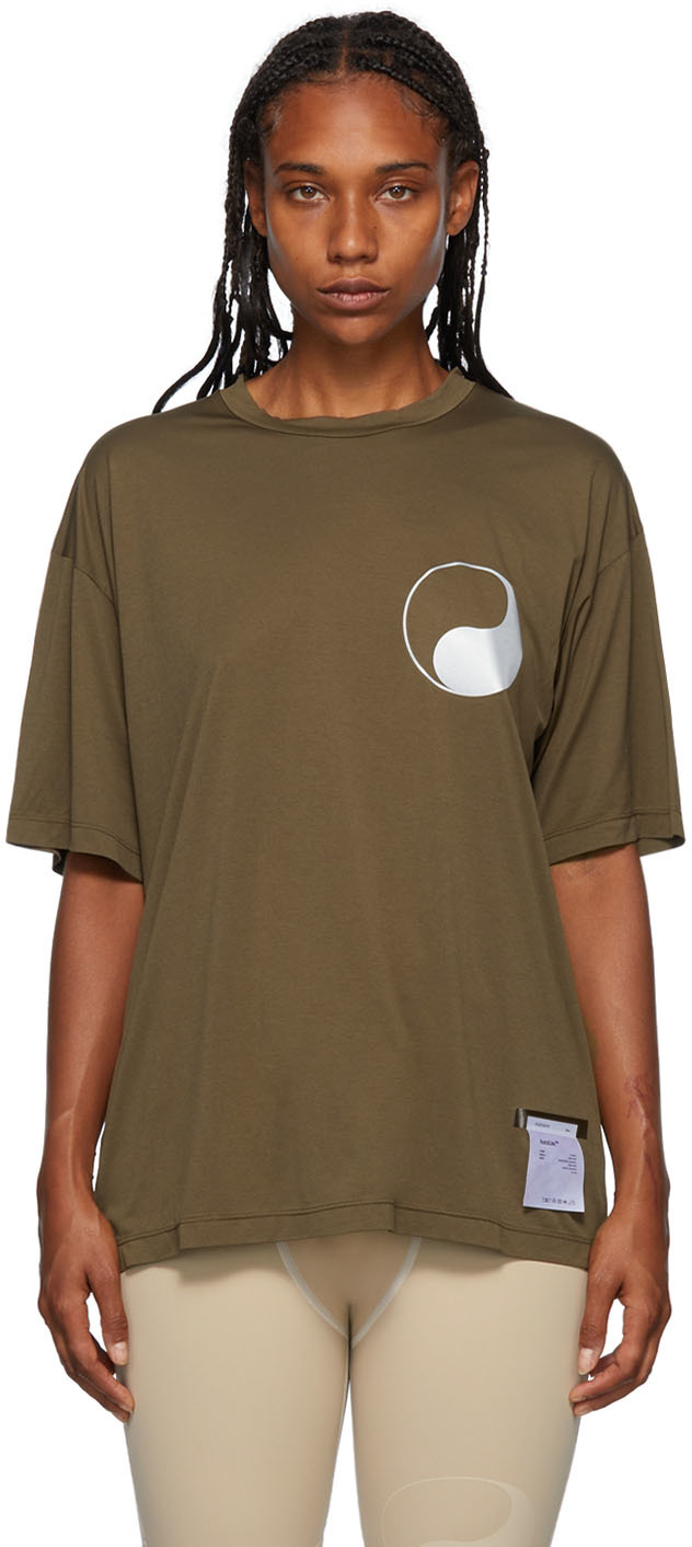 Our Legacy SSENSE Exclusive Khaki Our Legacy WORKSHOP Satisfy Edition Sport Top