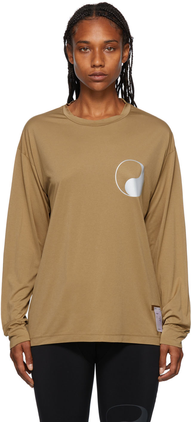 Our Legacy SSENSE Exclusive Brown Our Legacy WORKSHOP Satisfy Edition Long Sleeve Top