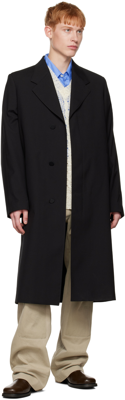 Our Legacy ブラック Uniform コート