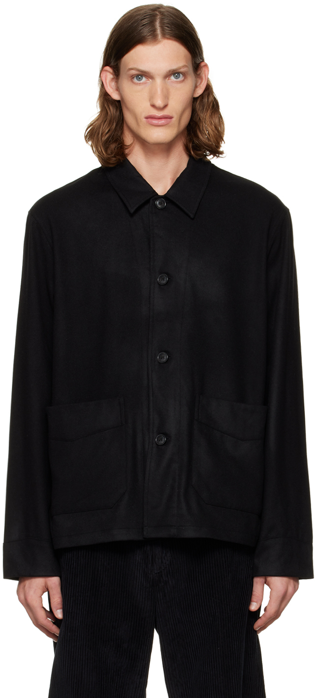 Black Archive Box Jacket by Our Legacy on Sale
