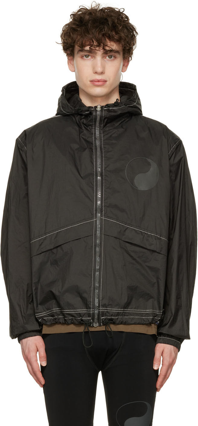 Our Legacy: SSENSE Exclusive Black Our Legacy WORKSHOP Running Jacket ...