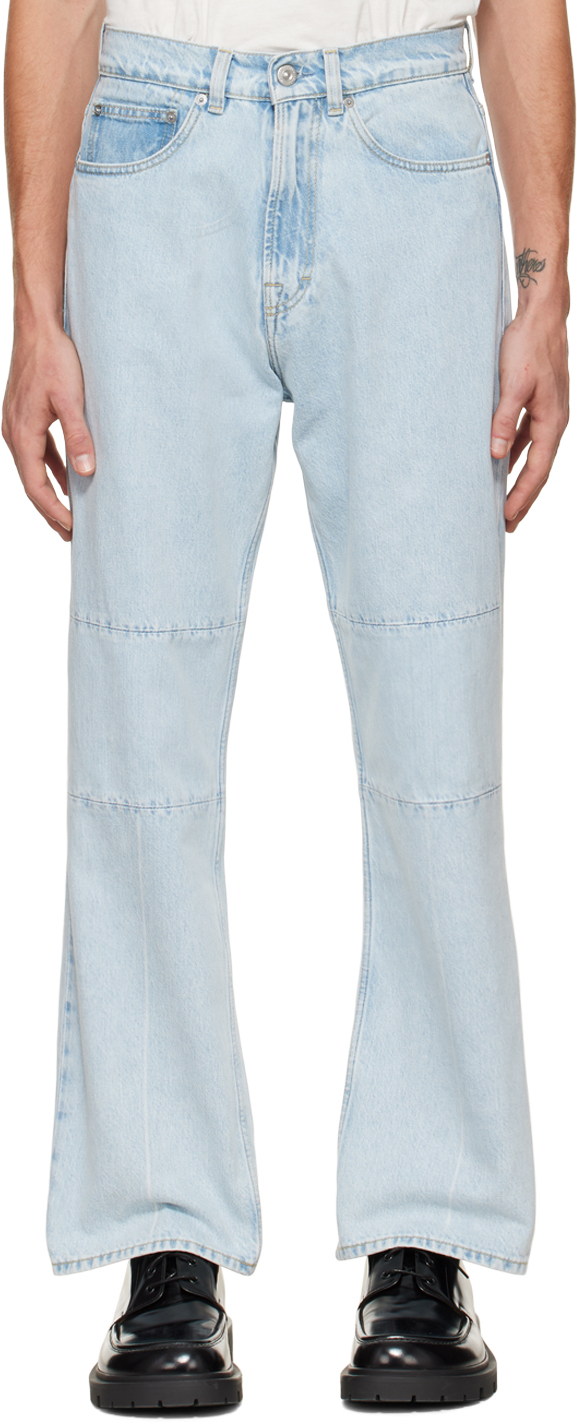 Our Legacy Blue Extended Third Cut Jeans | Smart Closet