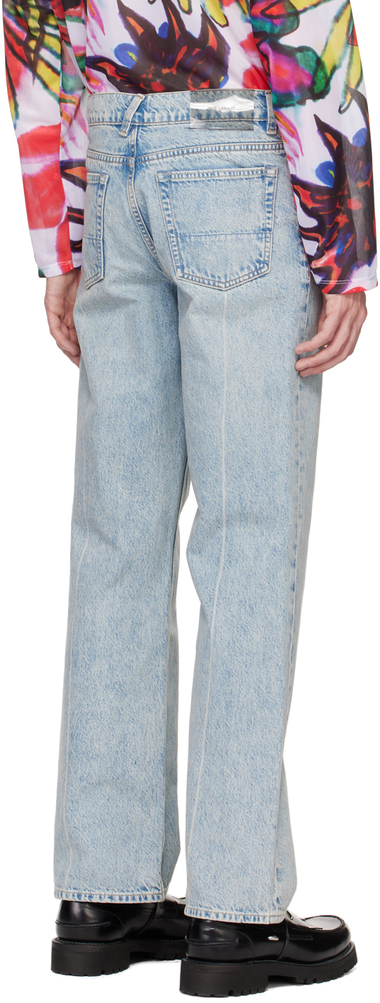 Our Legacy 70s Cut bleached high-rise jeans | Smart Closet