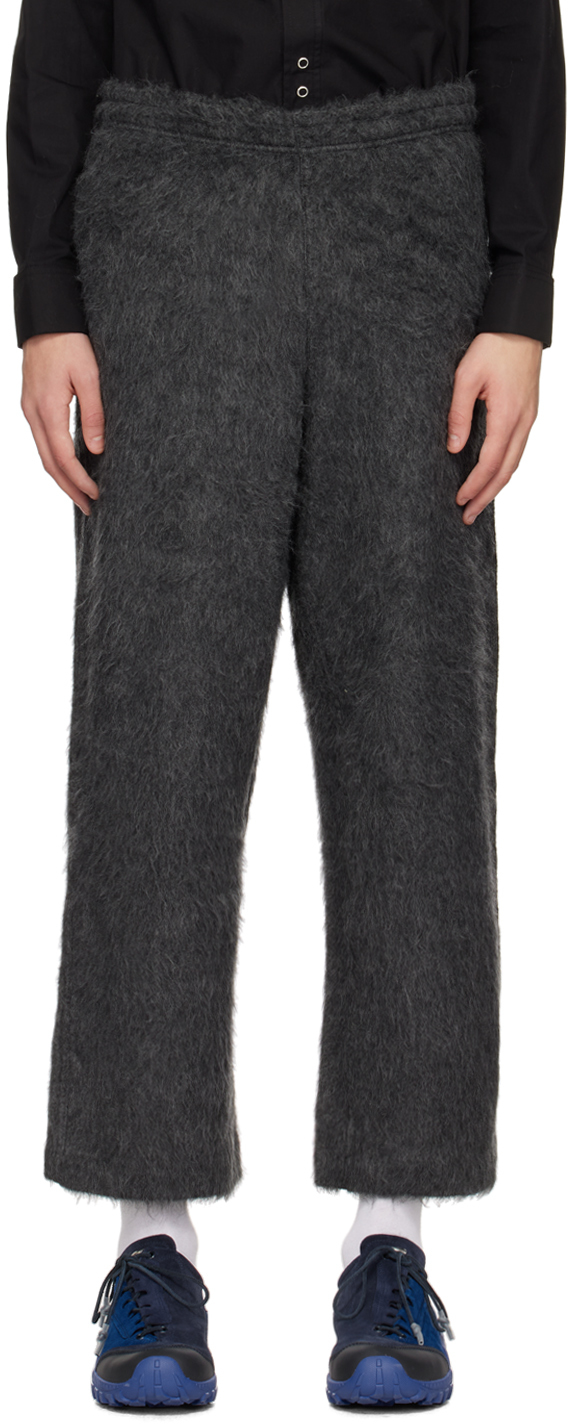 OUR LEGACY GRAY REDUCED TROUSERS