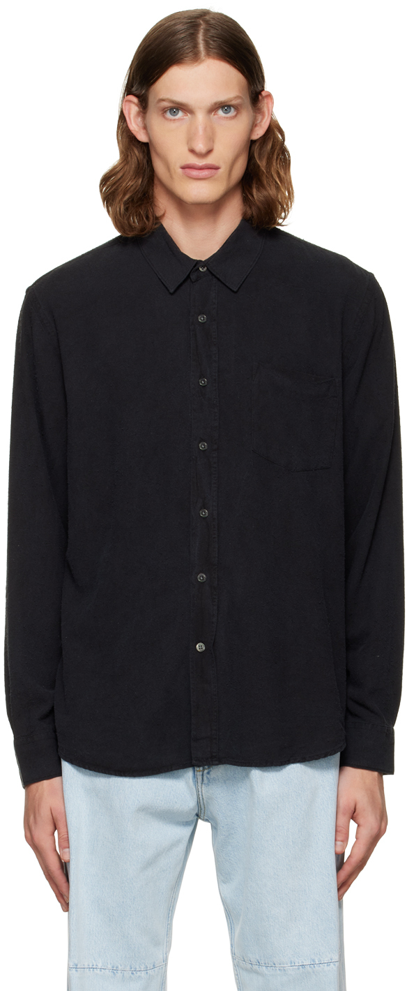Black Classic Shirt by Our Legacy on Sale