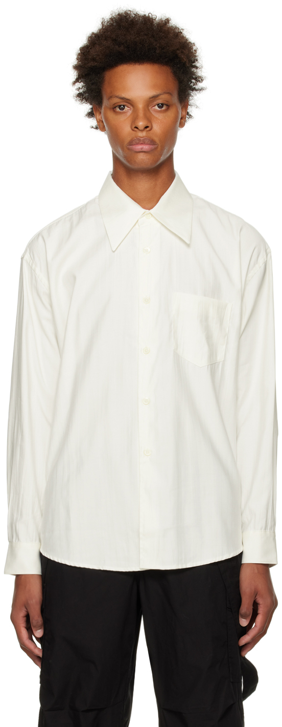 Our Legacy White Coco 70s Shirt