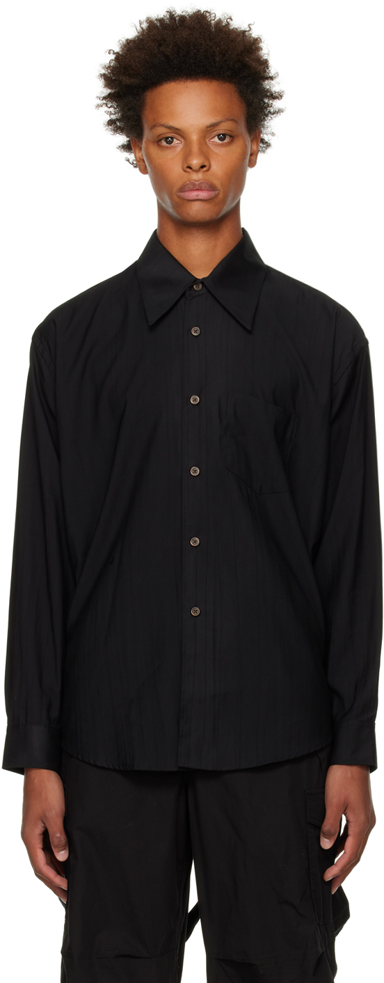 Our Legacy Black Coco 70s Shirt