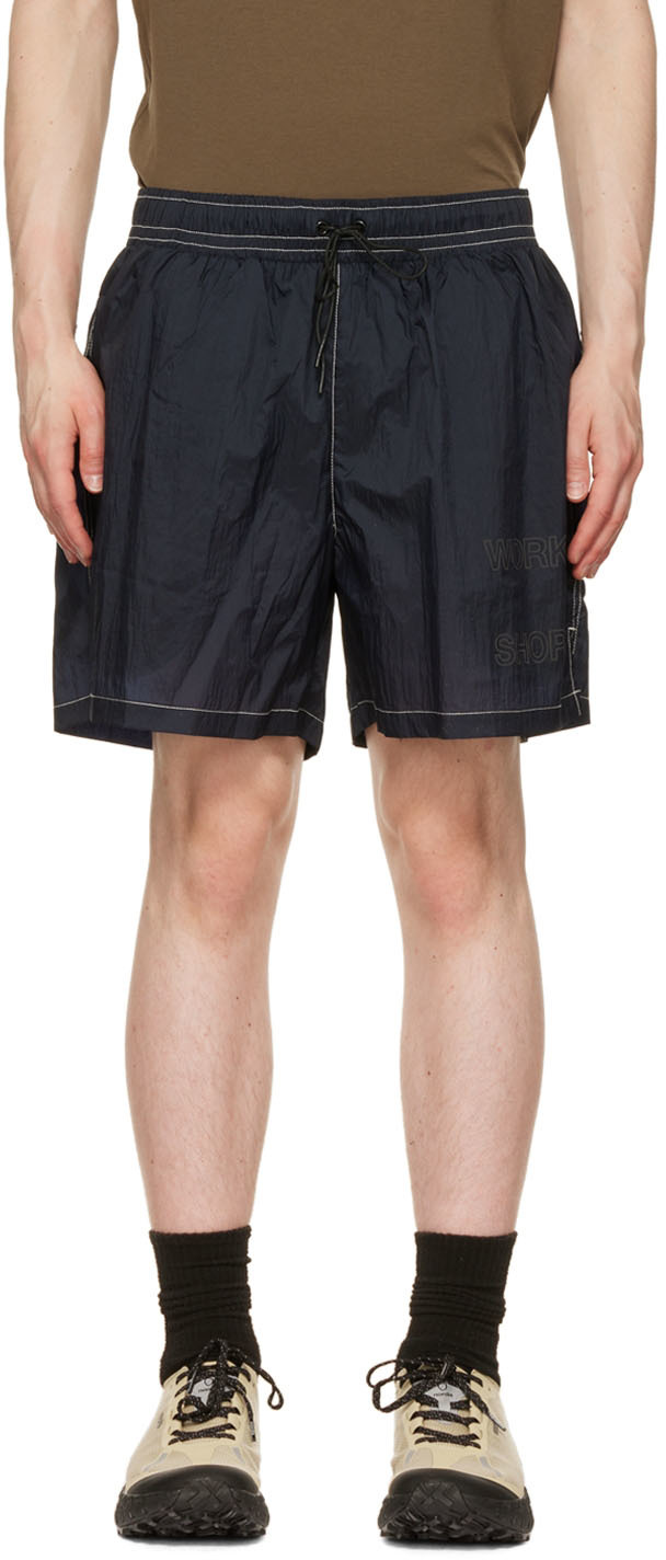 WEB限定デザイン Our legacy work shop RUNNING SHORTS - ショートパンツ