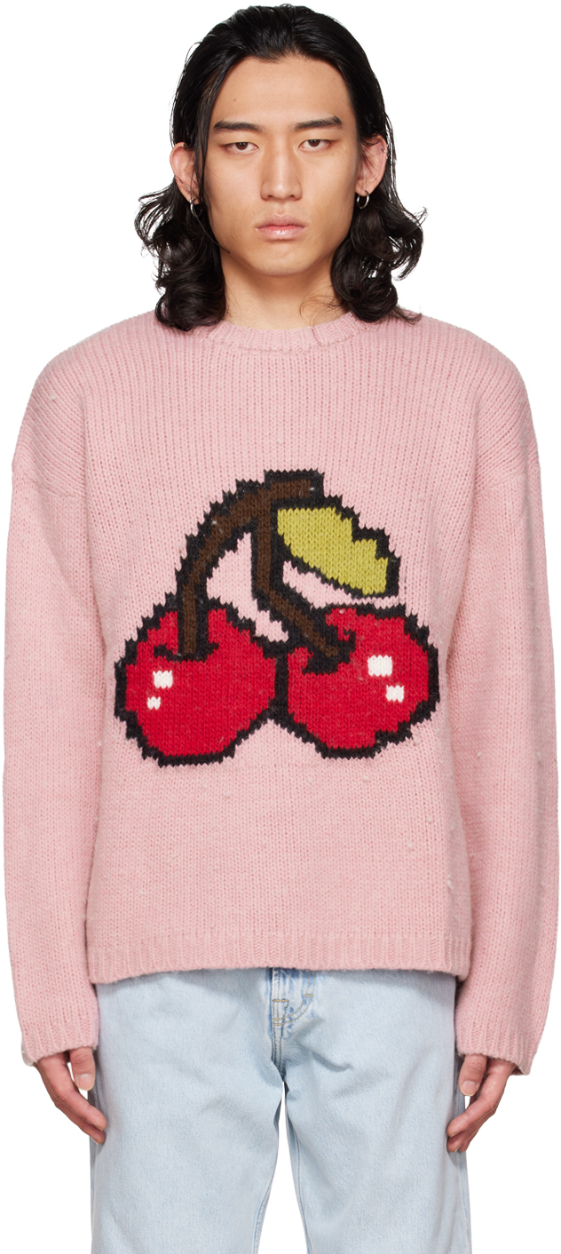 Pink Sonar Sweater by Our Legacy on Sale