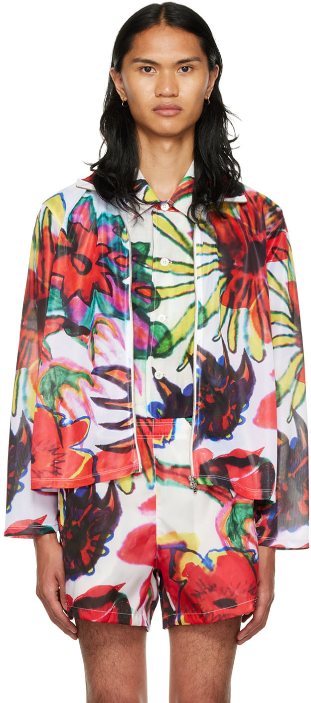Our Legacy Multicolor Floral Sweater