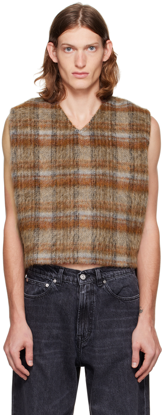 Our Legacy Brown Double Lock Vest