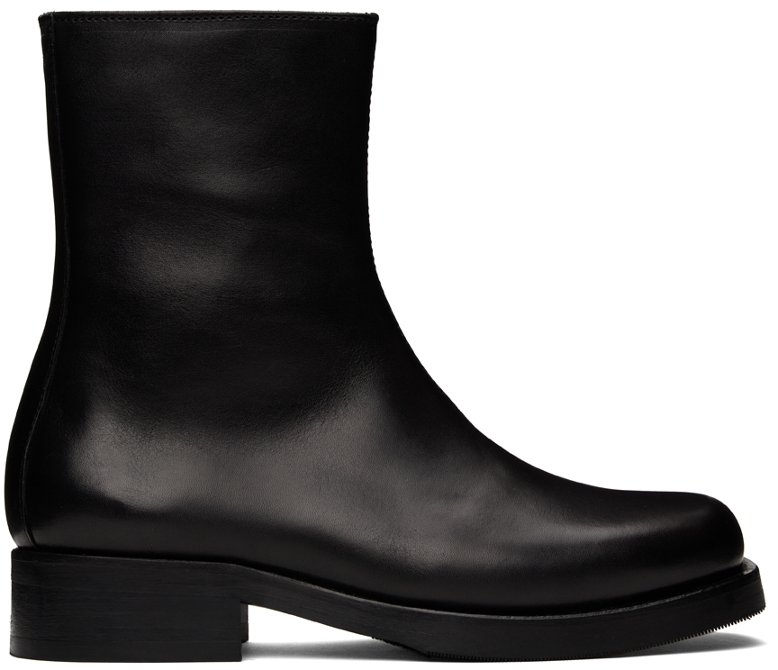 Our Legacy Leather Ankle Boots | Smart Closet