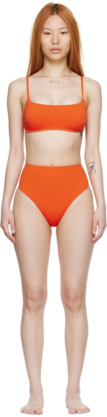 BONDI BORN Orange Ariane & Poppy Bikini