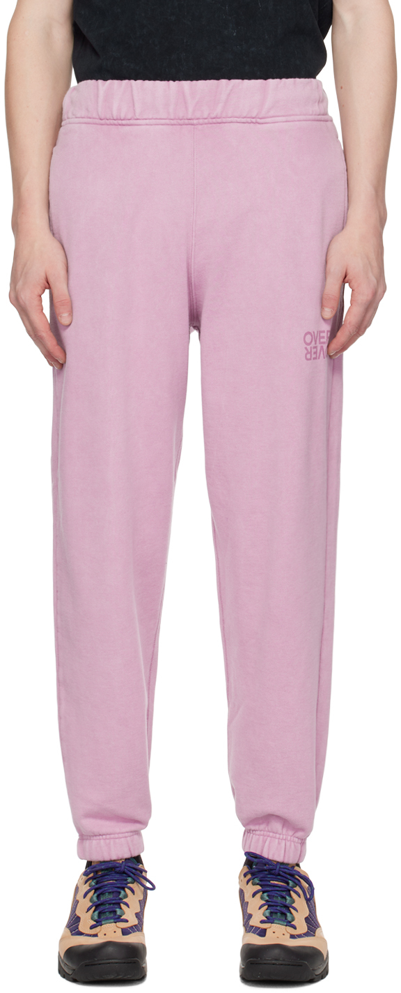 Over Over Easy Track Pants In Purple