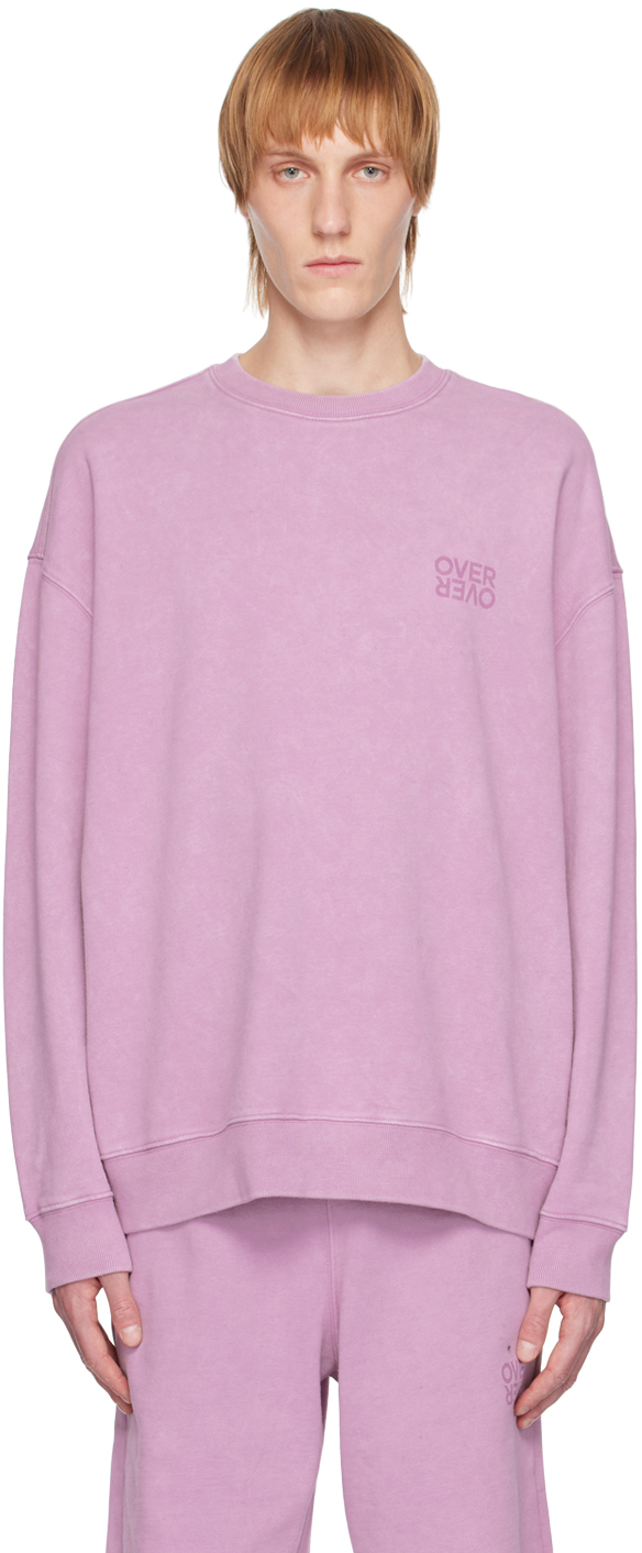 Over Over Purple Easy Sweatshirt