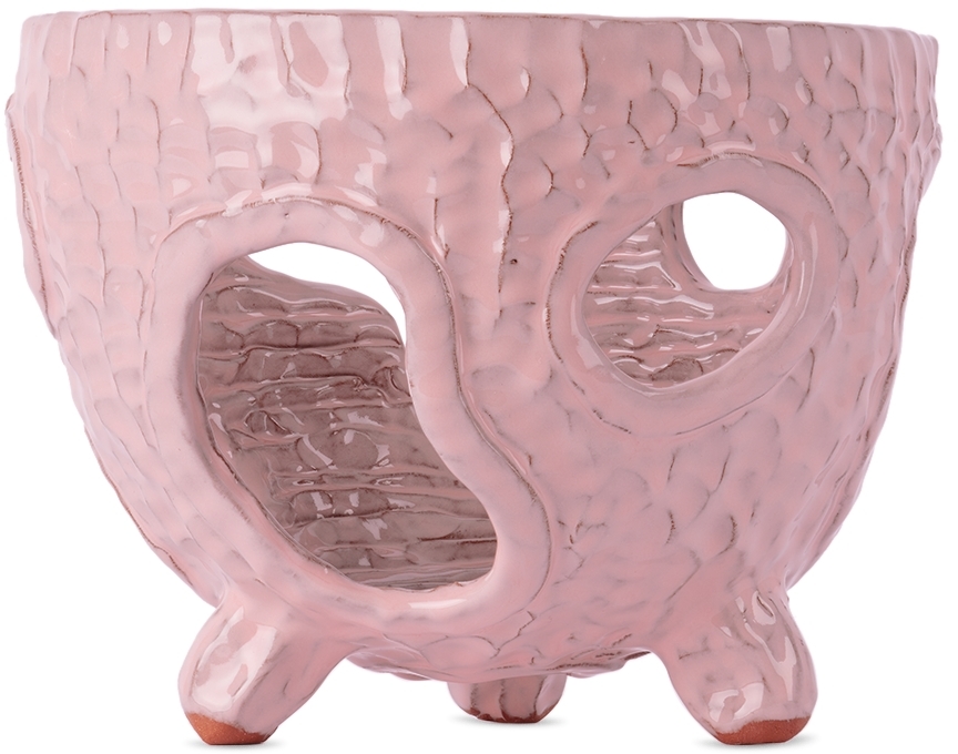 Pink Fruit Bowl by GERSTLEY SSENSE Canada