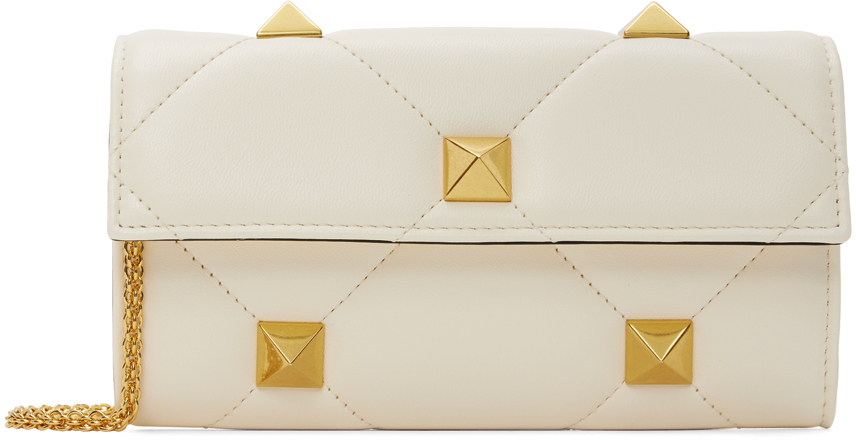 Valentino Women's Backpack Bags, Beige, CENTÍMETROS