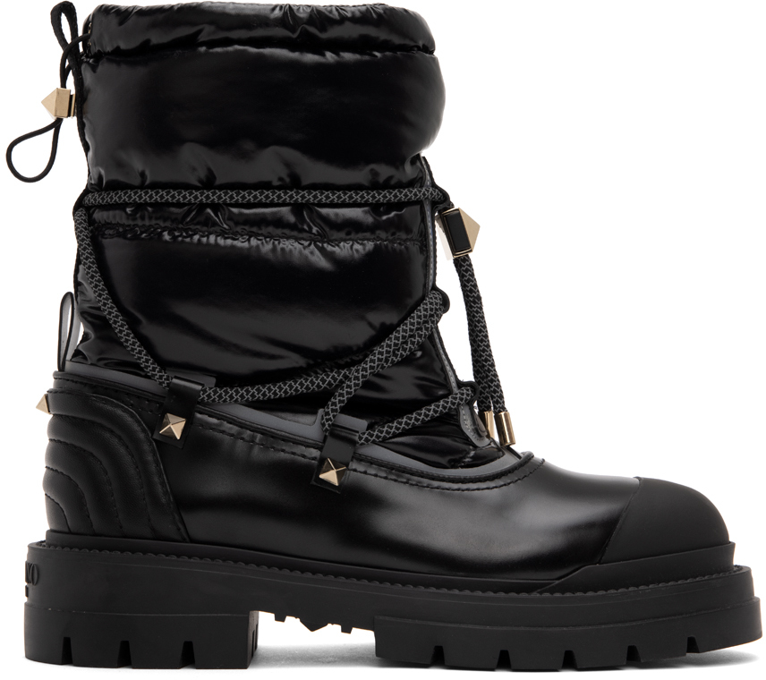 Black XCombat Boot