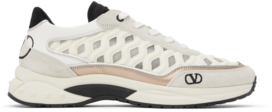 Off-White Ready Go Runner Low Sneakers