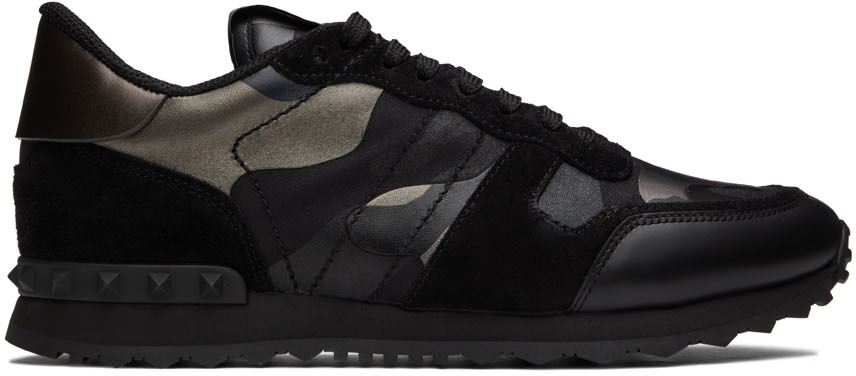 Black Rockrunner Sneakers