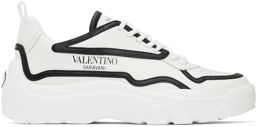 Valentino Garavani White Gumboy Sneakers