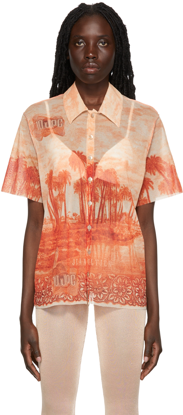Jean Paul Gaultier tops for Women | SSENSE