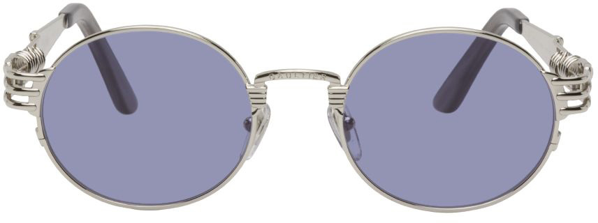 Jean Paul Gaultier Silver Karim Benzema Limited Edition 56-6106 Sunglasses
