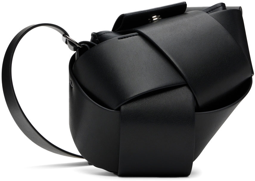 ISSEY MIYAKE Black Ivy Bag
