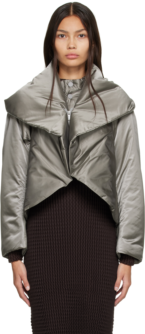 Gray Polymorph Jacket & Vest Set