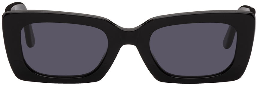 Black Wilson Sunglasses Ssense Uomo Accessori Occhiali da sole 