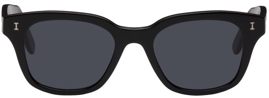 Illesteva Black Melrose Sunglasses