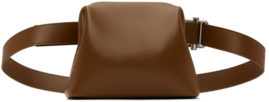 OSOI: Brown Pecan Brot Shoulder Bag | SSENSE