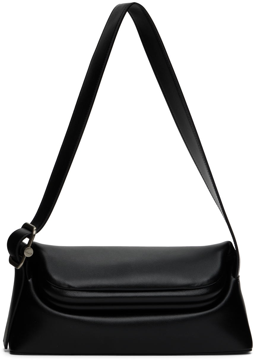 Black Folder Brot Shoulder Bag