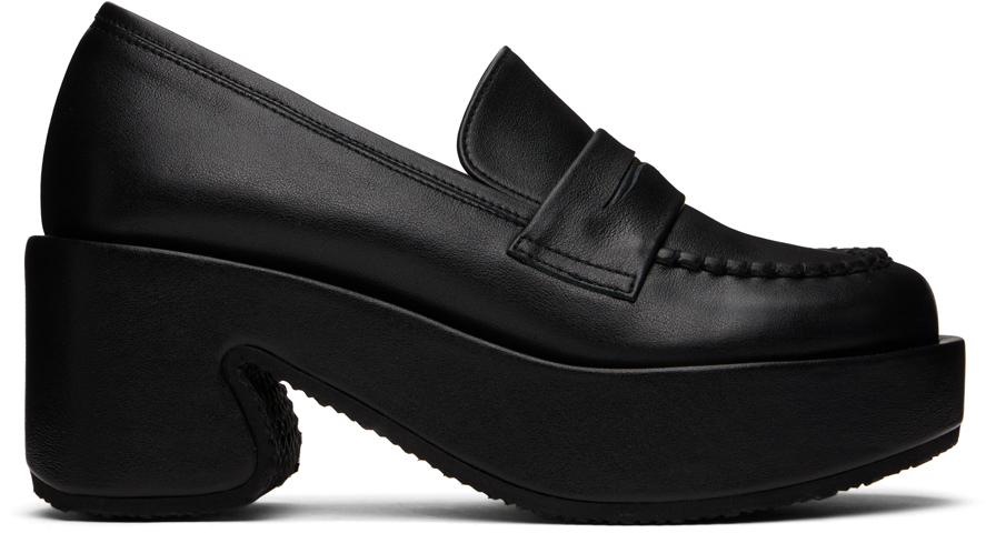 Black Tobee Loafers
