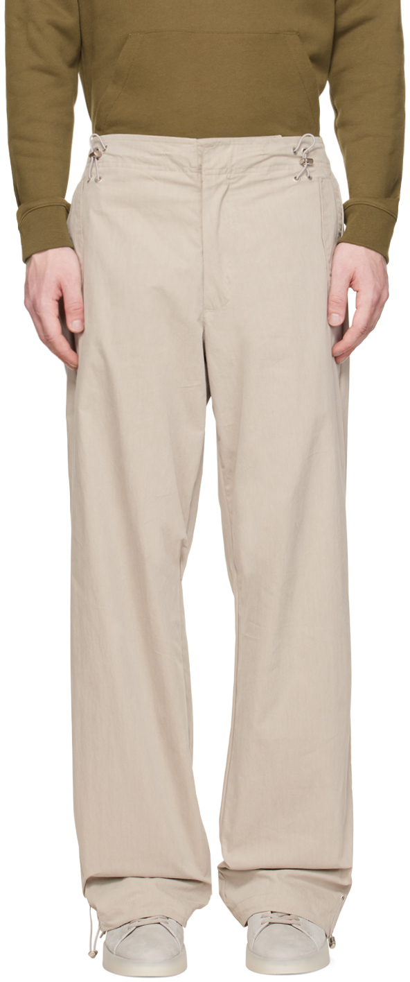 SSENSE Exclusive Taupe Combats 410 Trousers