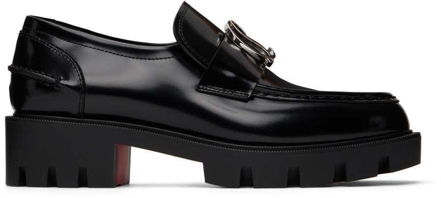 Christian Louboutin CL Moc Dune Loafers
